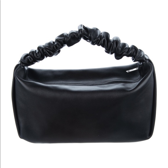 Alexander Wang - Leather Ruched Handle Bag - Picture 1 of 9